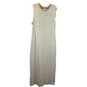 FREE PEOPLE x BEACH Heather Gray Strappy‎ Tunic Tank Top Dress